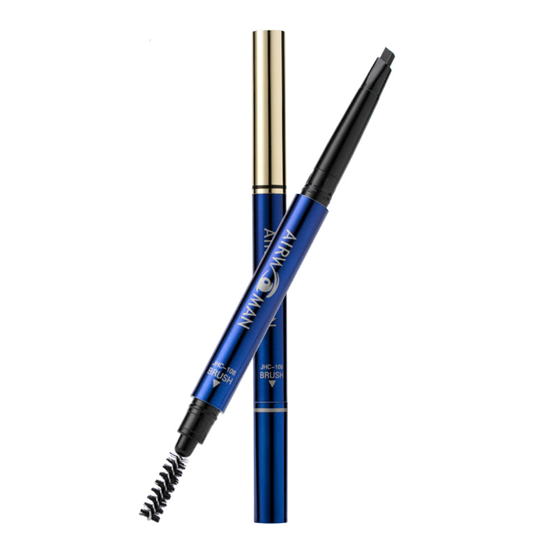 Double Head Rotating Eyebrow Pencil