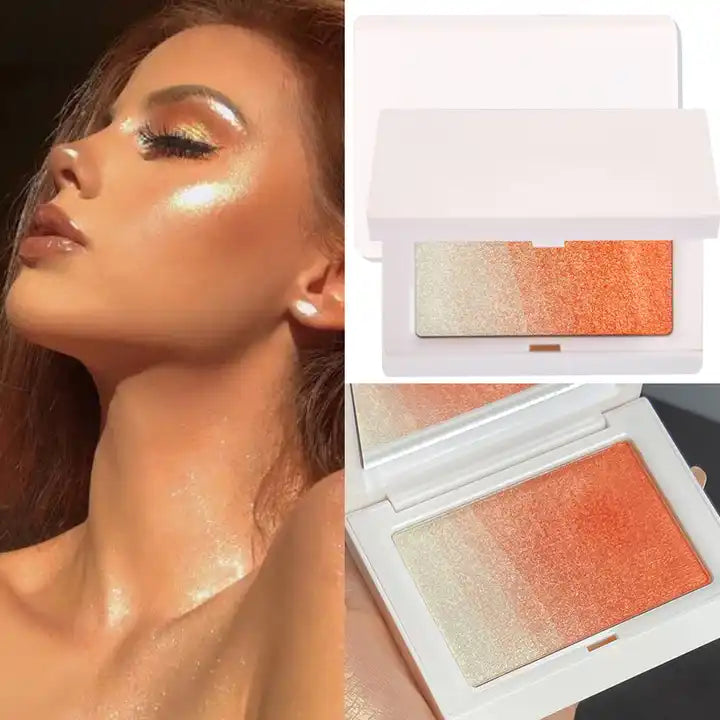 Blush and Highlighter Palette