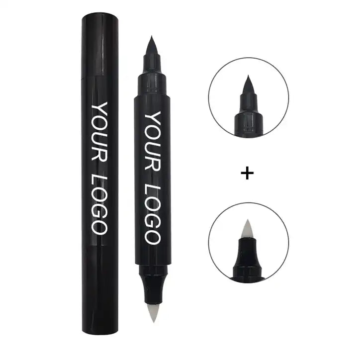 Double ended eyeliner with eraser