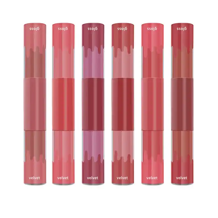 Double Head Lip Gloss