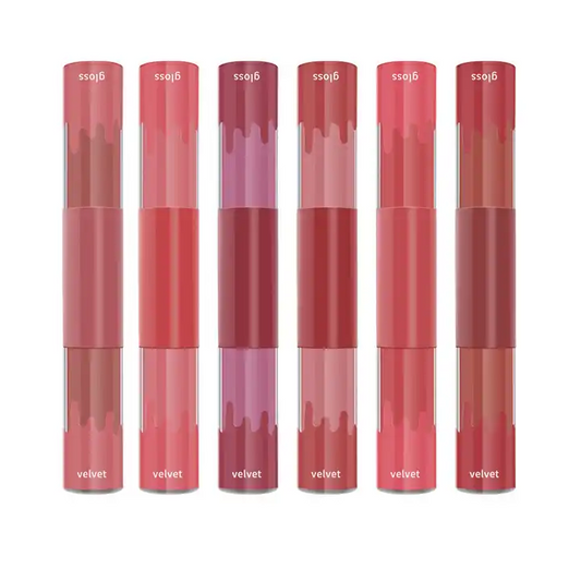 Double Head Lip Gloss