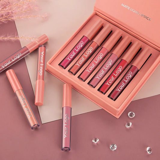 Matte Lipstick 6PCS Set