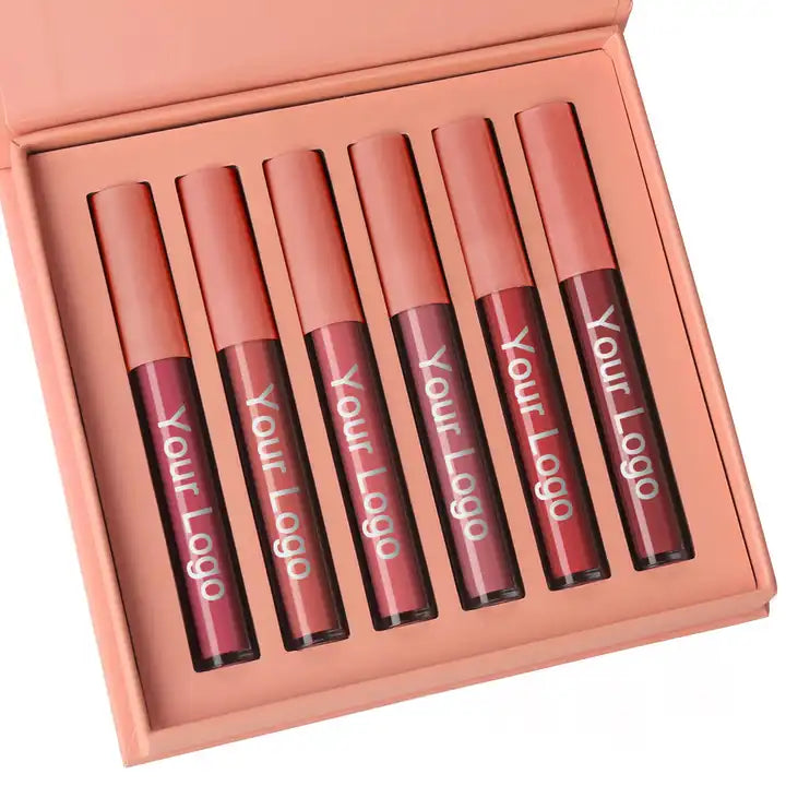 Matte Lipstick 6PCS Set