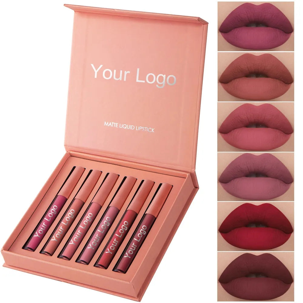 Matte Lipstick 6PCS Set